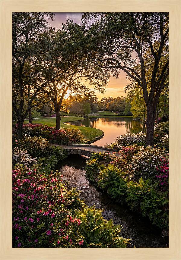 Roger Williams Park Serenity
