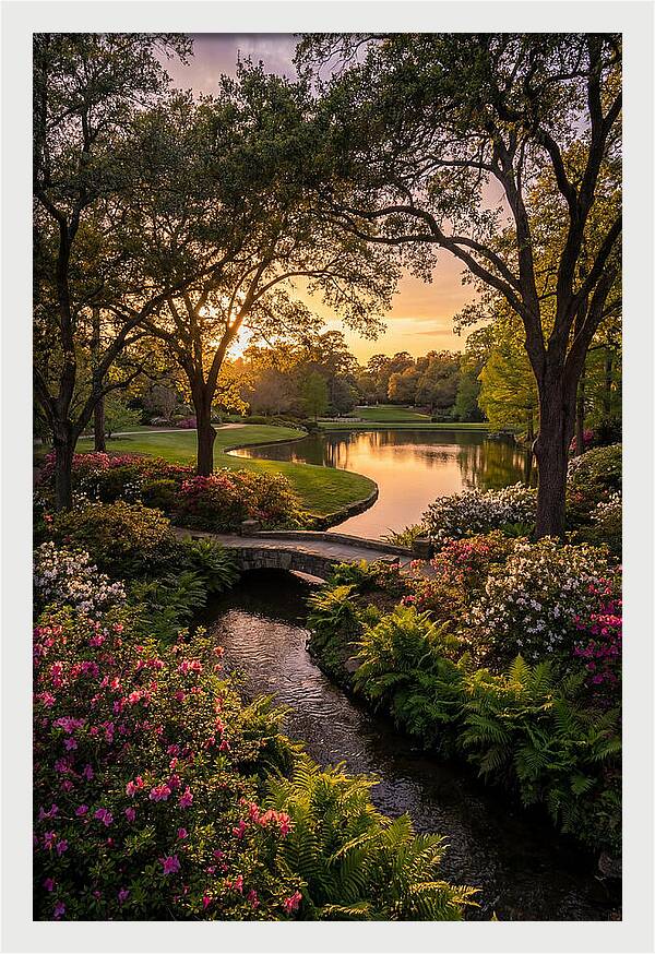 Roger Williams Park Serenity