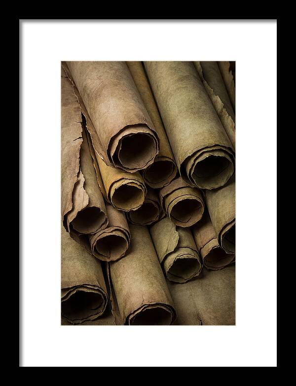 Rolled Vintage Maps Collection