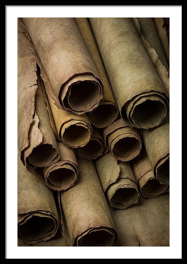 Rolled Vintage Maps Collection