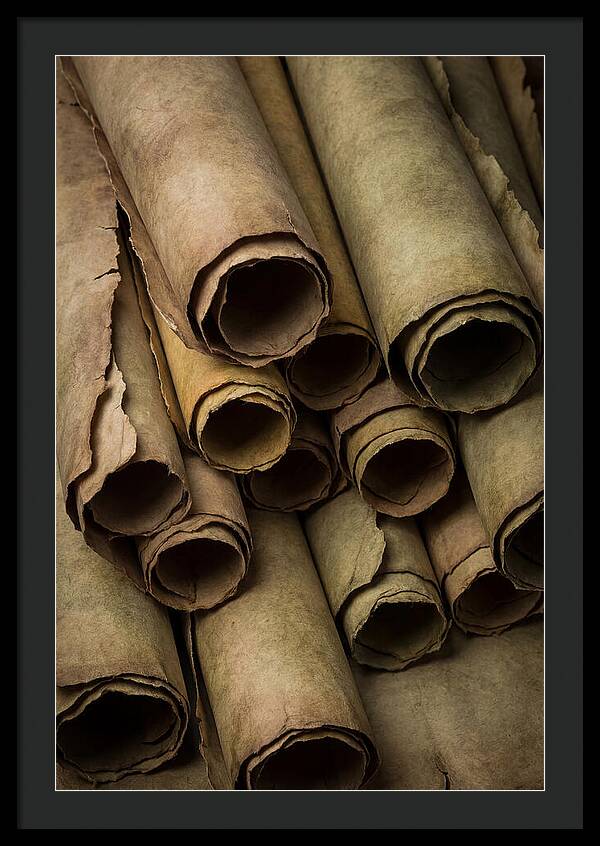 Rolled Vintage Maps Collection