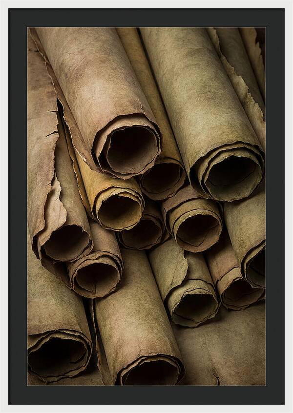 Rolled Vintage Maps Collection