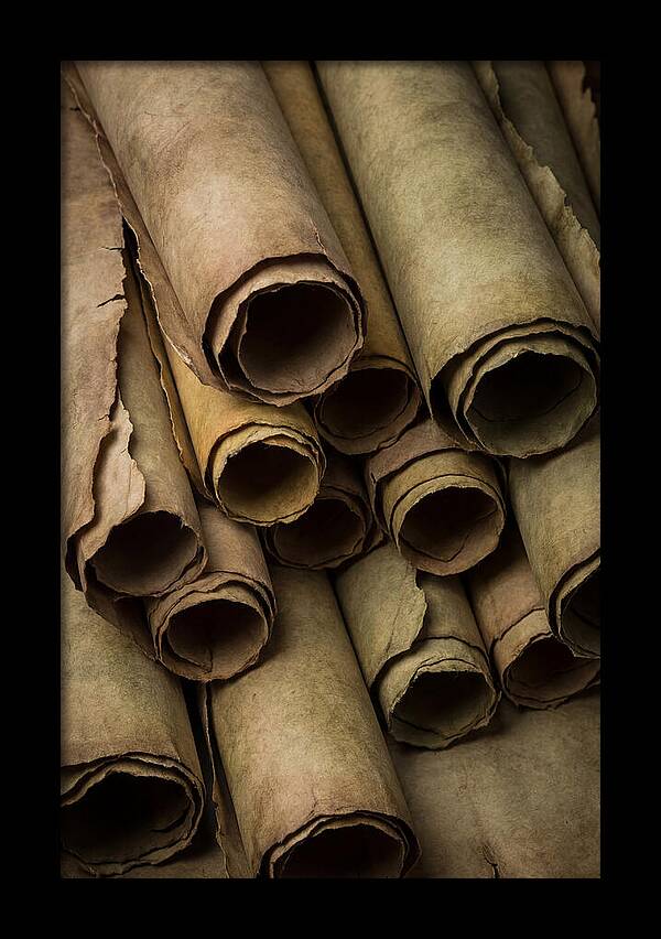 Rolled Vintage Maps Collection