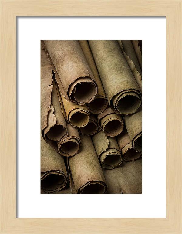 Rolled Vintage Maps Collection