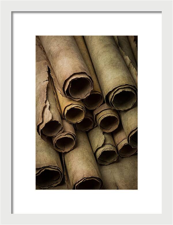 Rolled Vintage Maps Collection