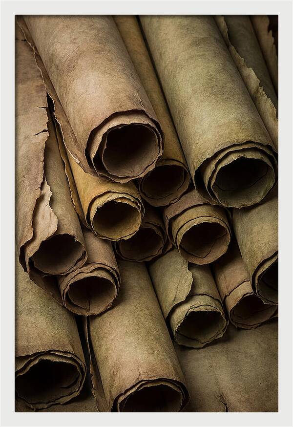 Rolled Vintage Maps Collection
