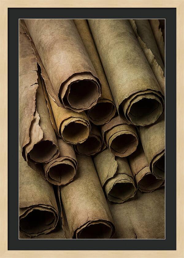 Rolled Vintage Maps Collection
