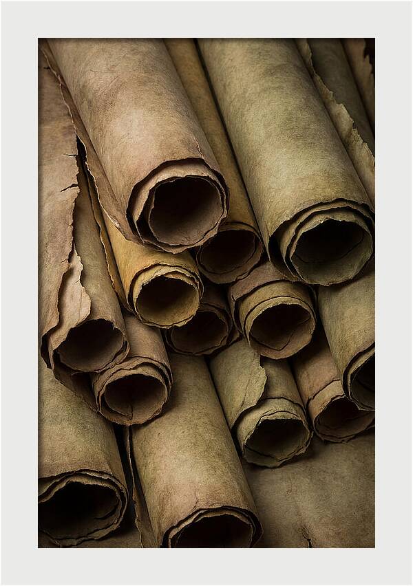 Rolled Vintage Maps Collection