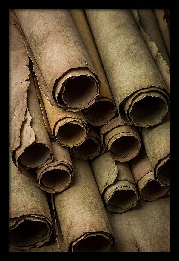 Rolled Vintage Maps Collection
