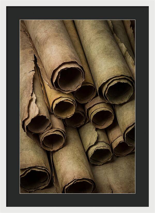 Rolled Vintage Maps Collection