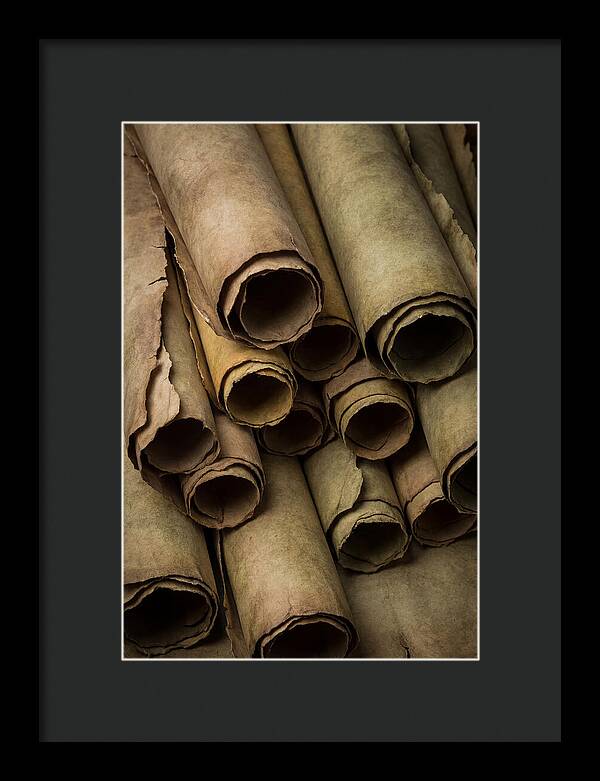 Rolled Vintage Maps Collection