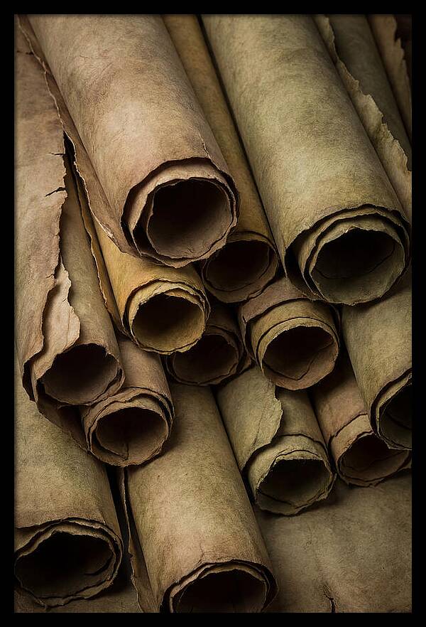 Rolled Vintage Maps Collection