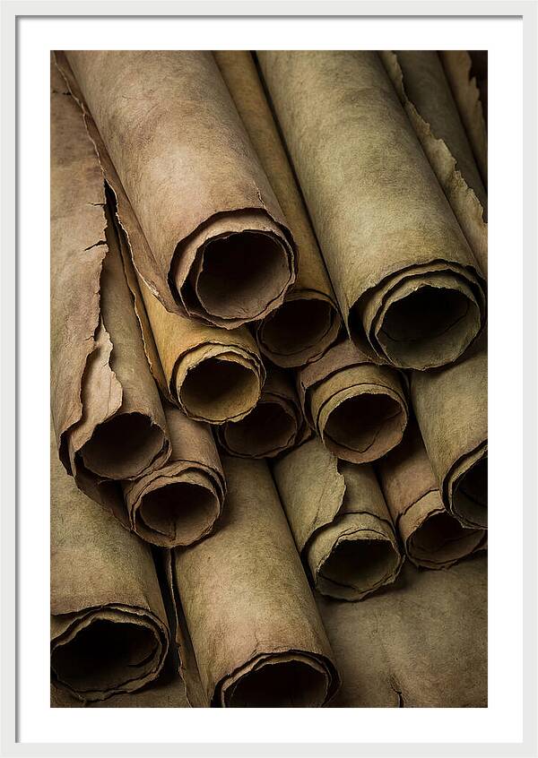 Rolled Vintage Maps Collection