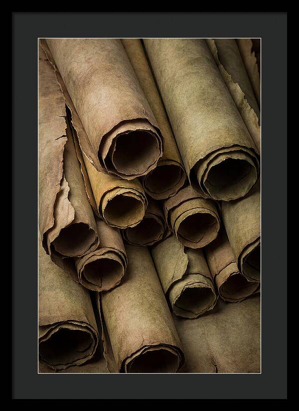 Rolled Vintage Maps Collection