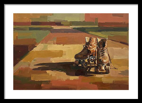 Roller Skates On The Path