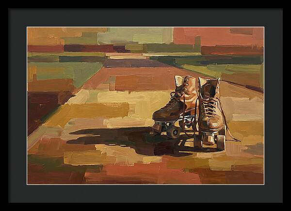 Roller Skates On The Path