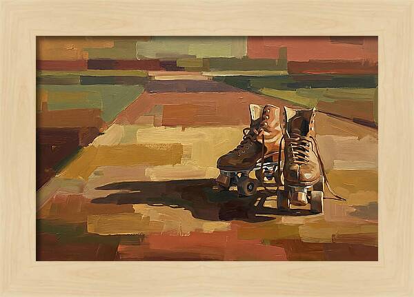 Roller Skates On The Path