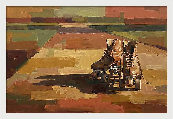 Roller Skates On The Path