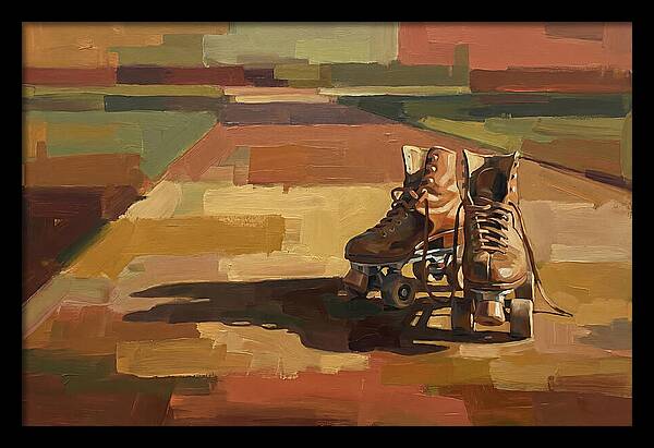Roller Skates On The Path