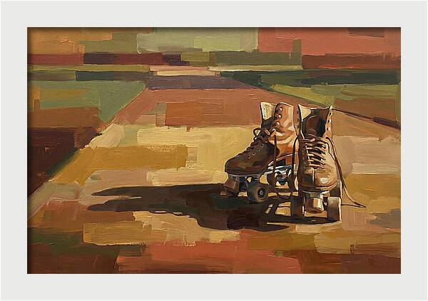 Roller Skates On The Path