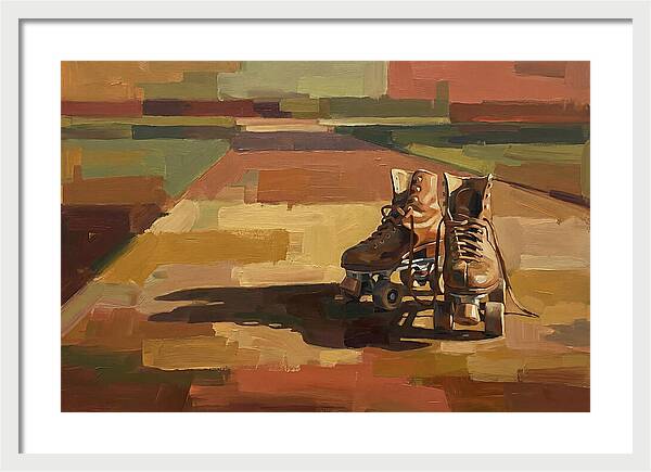 Roller Skates On The Path