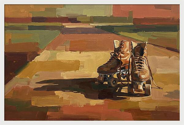 Roller Skates On The Path