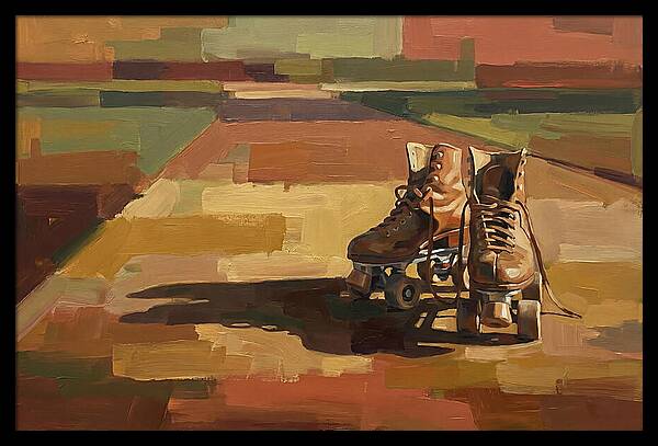 Roller Skates On The Path