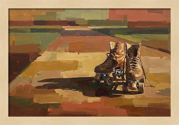 Roller Skates On The Path