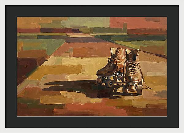 Roller Skates On The Path