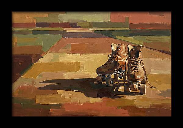 Roller Skates On The Path