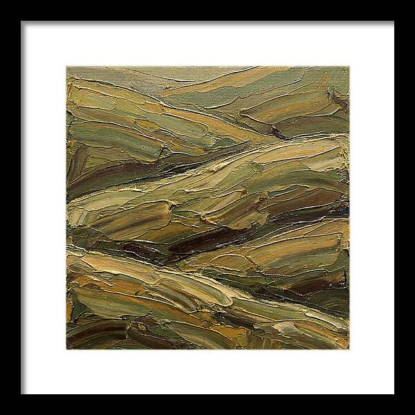 Rolling Hills In Earthy Tones
