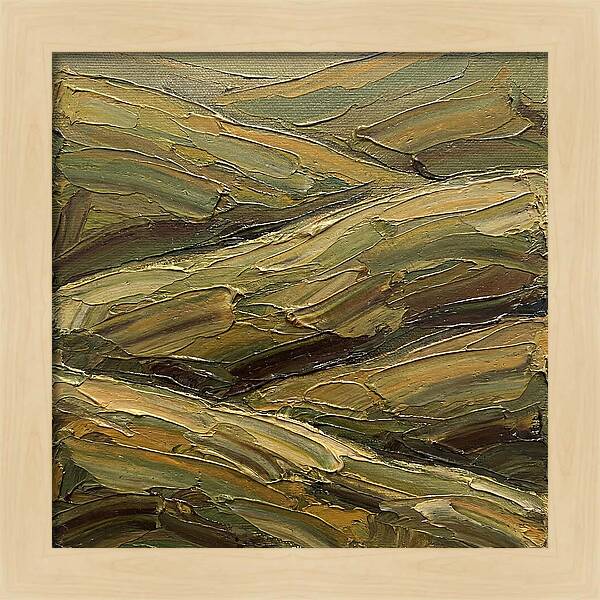 Rolling Hills In Earthy Tones