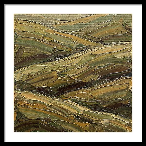 Rolling Hills In Earthy Tones
