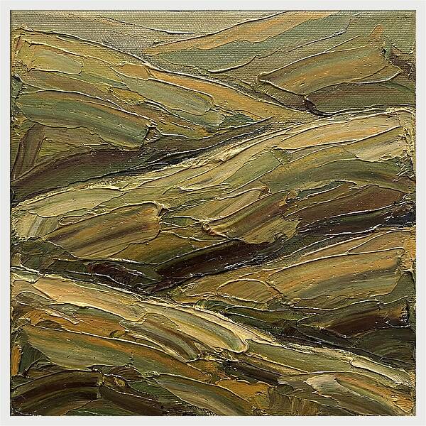 Rolling Hills In Earthy Tones
