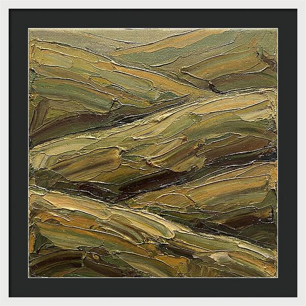 Rolling Hills In Earthy Tones