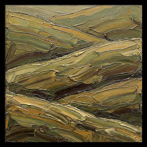 Rolling Hills In Earthy Tones