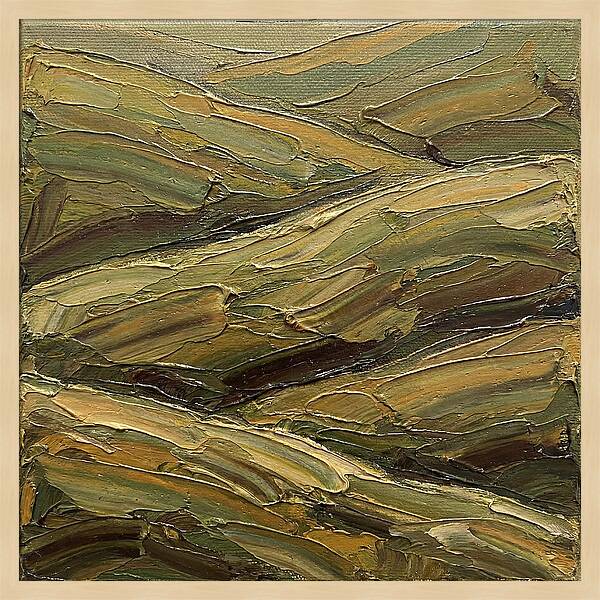 Rolling Hills In Earthy Tones