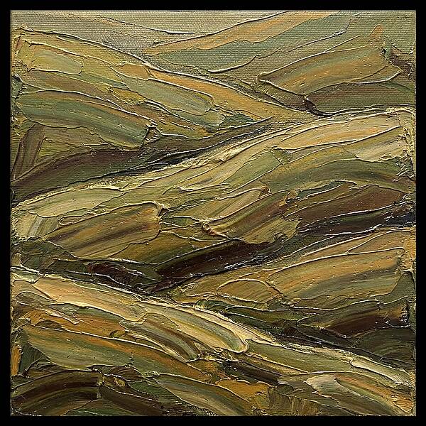 Rolling Hills In Earthy Tones