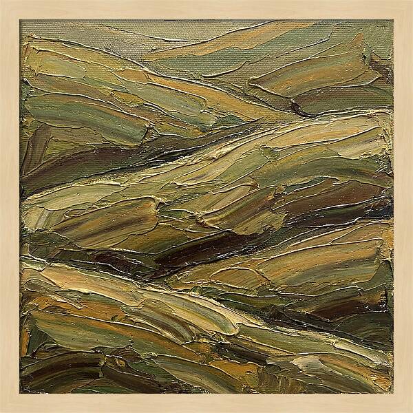 Rolling Hills In Earthy Tones