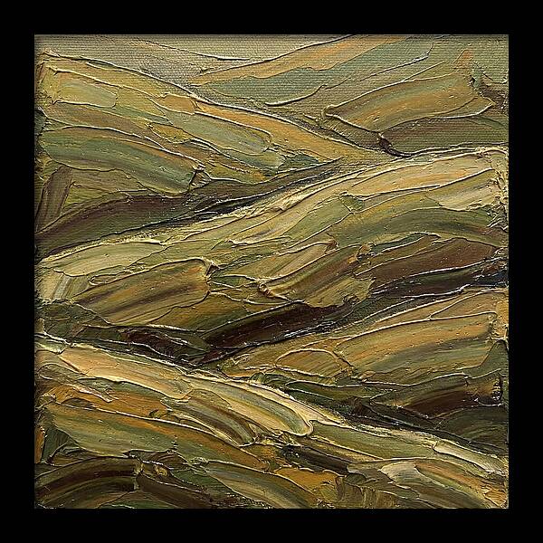 Rolling Hills In Earthy Tones