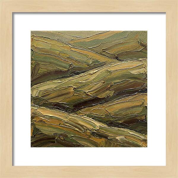 Rolling Hills In Earthy Tones