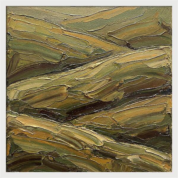 Rolling Hills In Earthy Tones
