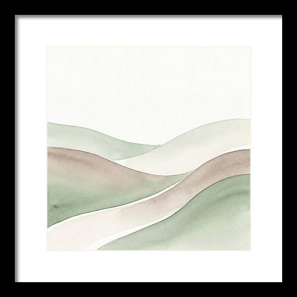 Rolling Hills In Soft Tones