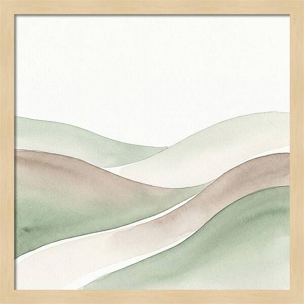 Rolling Hills In Soft Tones