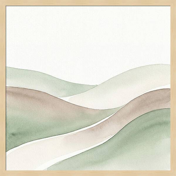 Rolling Hills In Soft Tones