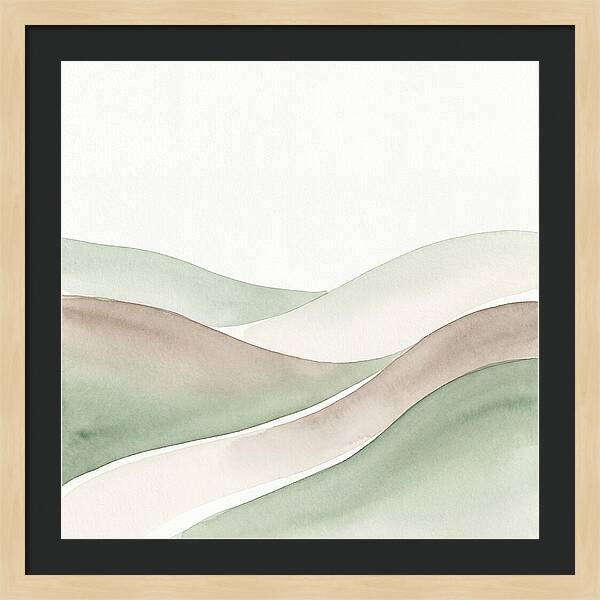 Rolling Hills In Soft Tones