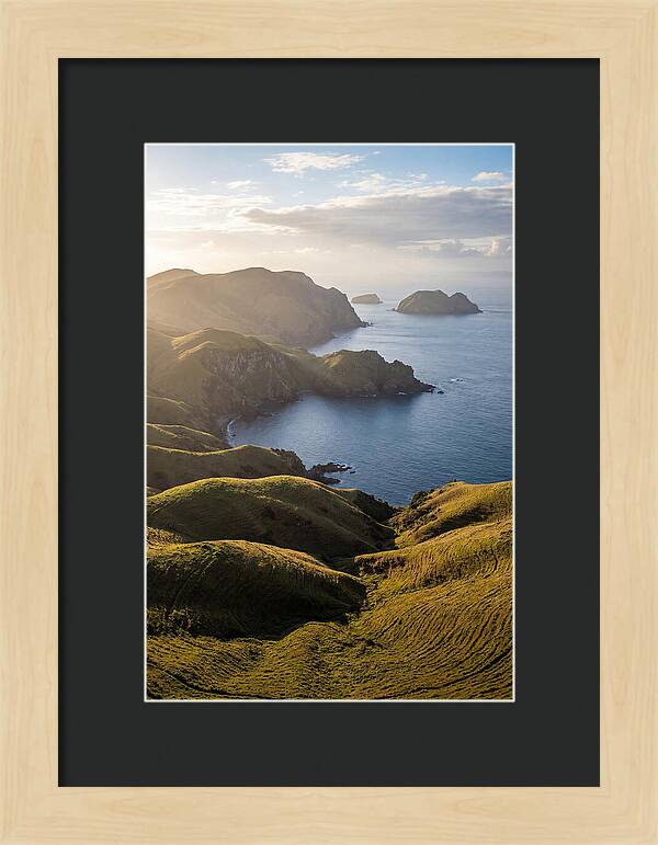 Rolling Hills Of Block Island