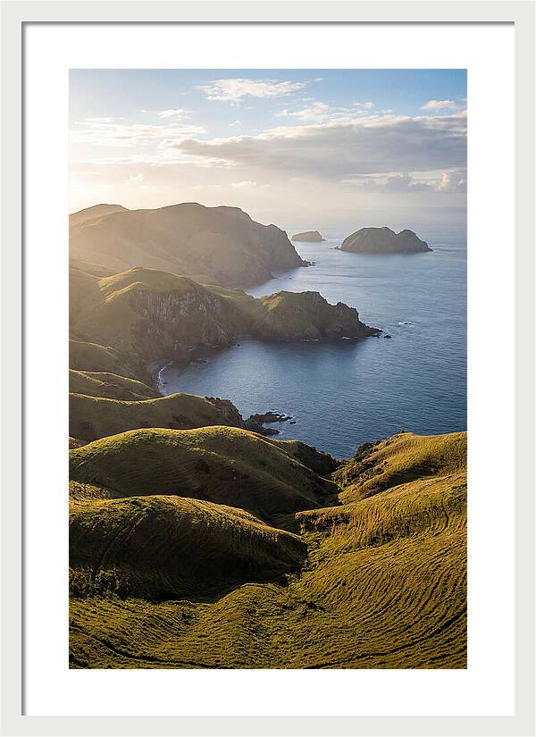 Rolling Hills Of Block Island