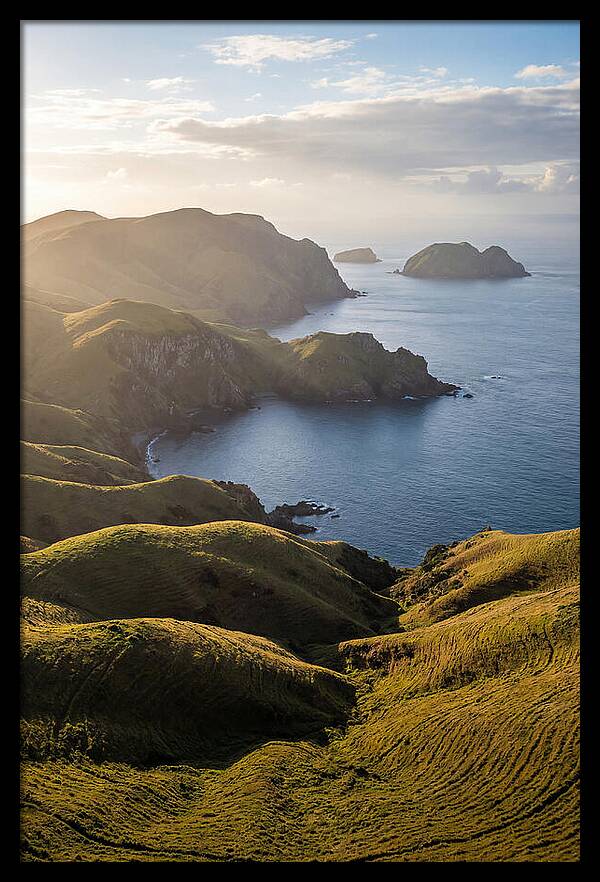 Rolling Hills Of Block Island
