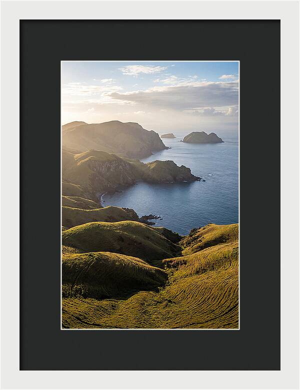 Rolling Hills Of Block Island